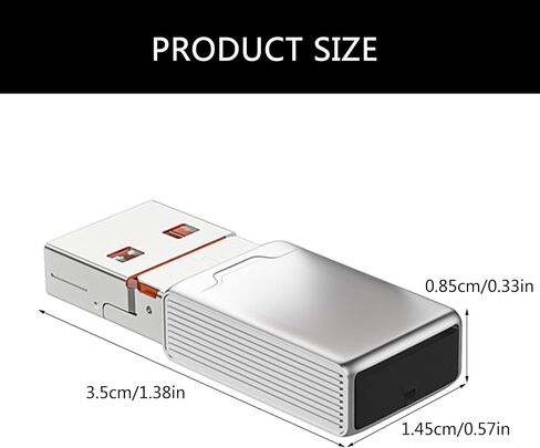 Portable Type C MicroSDs Card Reader with USB Adapter, Black in Kuwait