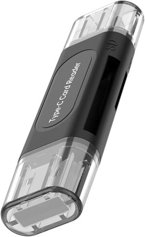 SDTF Card Reader USB2.0 Type C Adapters for Computers Phones in Kuwait