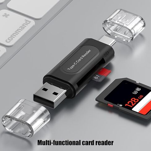 SDTF Card Reader USB2.0 Type C Adapters for Computers Phones in Kuwait