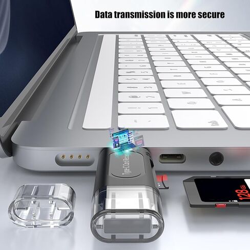 SDTF Card Reader USB2.0 Type C Adapters for Computers Phones in Kuwait