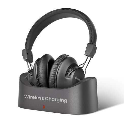 Avantree Audition 3 - Bluetooth Over-Ear Headphones with Charging Dock in Kuwait