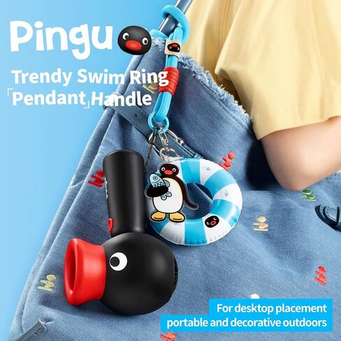 MarTUBE Pingu Digital Camera & Handheld Fan Bundle, for Adults in Saudi Arabia