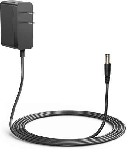26V Charger Compatible with Tikom V500 Suirviz U8 Cordless Stick Vacuum Cleaner Replacement Vacuum Li-ion Battery Adapter Power Supply Cable Cord in Kuwait