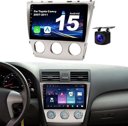 4Core & 32GB Android 15 OEM Car Radio for Toyota Camry 2007-2011 in Saudi Arabia