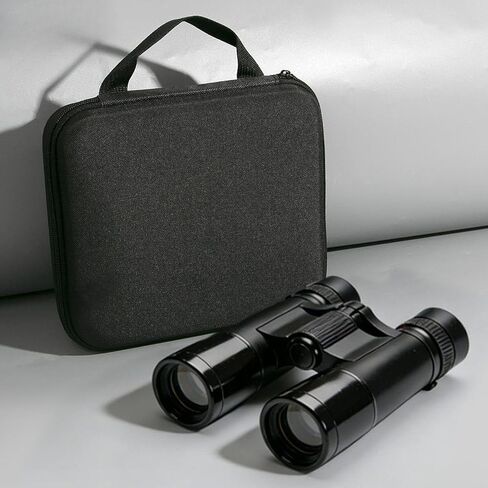 Binoculars Case Portable Binoculars Bag Waterproof EVA Carrying Case Lightweight Storage Organizer Shockproof Zipper Closure Suitable for Travel Home in Saudi Arabia