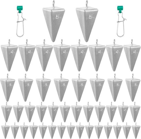 Pyramid Sinkers Fishing Weights in Saudi Arabia