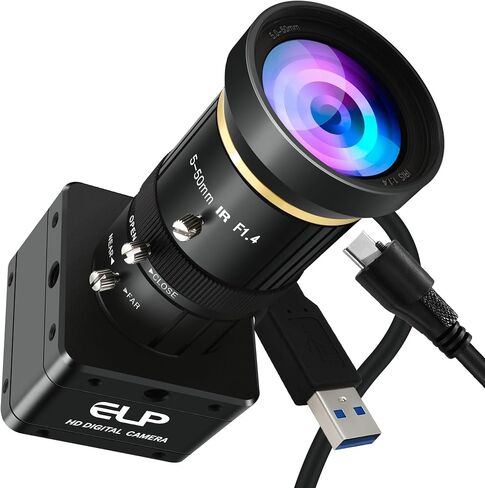 Global Shutter USB3.0 Camera Manual Zoom Webcam, High Speed 200FPS/60FPS in Saudi Arabia