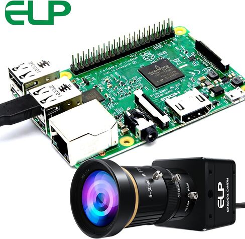 Global Shutter USB3.0 Camera Manual Zoom Webcam, High Speed 200FPS/60FPS in Saudi Arabia
