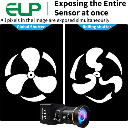 Global Shutter USB3.0 Camera Manual Zoom Webcam, High Speed 200FPS/60FPS in Saudi Arabia