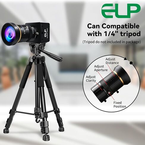 Global Shutter USB3.0 Camera Manual Zoom Webcam, High Speed 200FPS/60FPS in Saudi Arabia