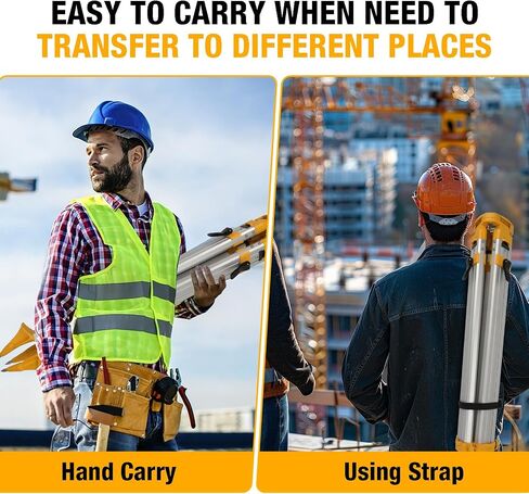 rugged Survey Tripod for Total Station Quick-Lock Aluminum Tripod in Saudi Arabia