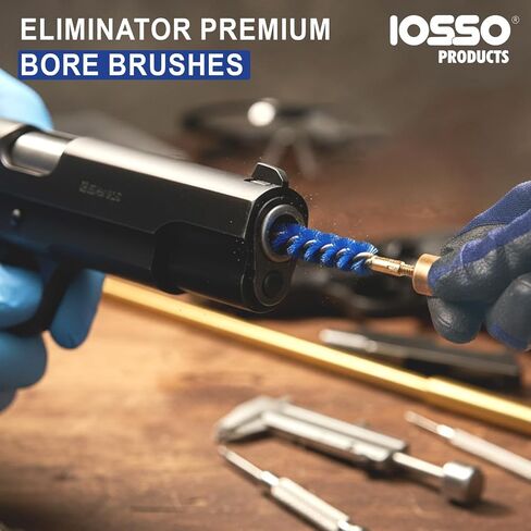 Iosso 19001 Eliminator Premium Bore Brush - .22 Caliber Pistol in Saudi Arabia