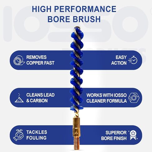 Iosso 19001 Eliminator Premium Bore Brush - .22 Caliber Pistol in Saudi Arabia