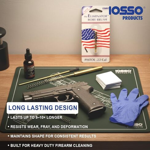 Iosso 19001 Eliminator Premium Bore Brush - .22 Caliber Pistol in Saudi Arabia