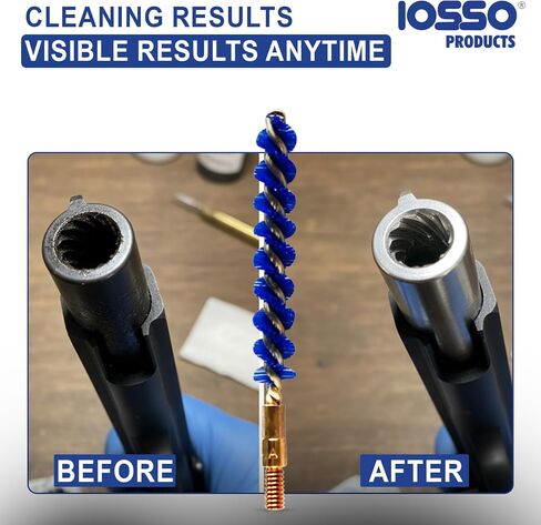 Iosso 19001 Eliminator Premium Bore Brush - .22 Caliber Pistol in Saudi Arabia