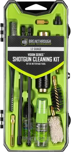 Breakthrough Clean Technologies Universal Gun Cleaning Kit for Rifle, Shotgun, Handgun, and Airgun Care and Maintenance - Durable Storage Case - All-in-One Solvent in Saudi Arabia