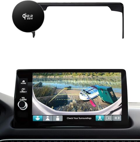 Car Phone Holder for 2026 Honda Civic Accessories 2022-2024 2025&CRV 2023-2026&Acura Integra 2023-2026 Cell Dash Mount Most Smartphones with Dash Organizer Auto Interior（Not for hrv/Pilot） in Saudi Arabia