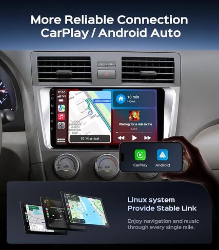 Linux Car Radio Stereo for Toyota Camry 2007-2011 in Saudi Arabia