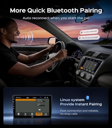 Linux Car Radio Stereo for Toyota Camry 2007-2011 in Saudi Arabia