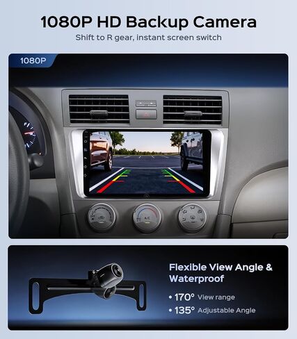 Linux Car Radio Stereo for Toyota Camry 2007-2011 in Saudi Arabia