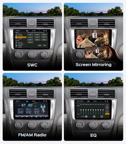 Linux Car Radio Stereo for Toyota Camry 2007-2011 in Saudi Arabia