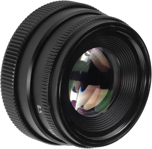 35mm F1.6 Lens Large Aperture Manual Focus for Mirrorless in Kuwait