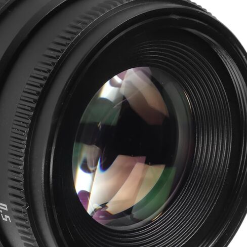 35mm F1.6 Lens Large Aperture Manual Focus for Mirrorless in Kuwait