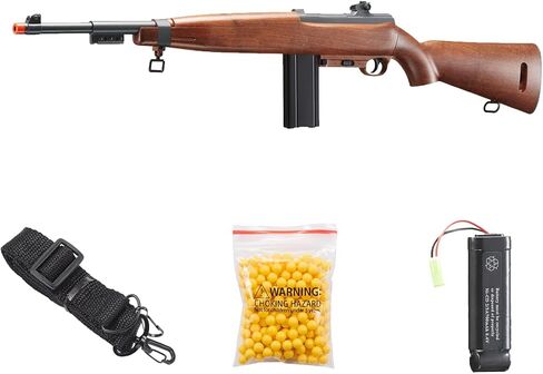 Classic WWII M1 Airsoft Carbine LPEG AEG Plastic Gearbox Airsoft Rifle in Kuwait
