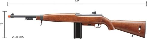 Classic WWII M1 Airsoft Carbine LPEG AEG Plastic Gearbox Airsoft Rifle in Kuwait