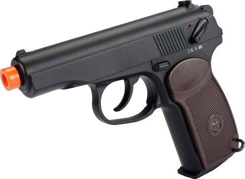 Evike Airsoft - KWC Russian PM High Power CO2 Gas Airsoft Pistol in Saudi Arabia