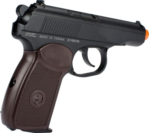 Evike Airsoft - KWC Russian PM High Power CO2 Gas Airsoft Pistol in Saudi Arabia