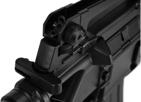 320 FPS AEG M4 Airsoft Rifle Electric Gun w/Triple Shot Launcher & Hi Capacity Magazine in Kuwait