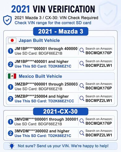 TD2K66EZ1C Navigation SD Card for Mazda, USA/CAN/MEX Offline GPS Maps in Saudi Arabia
