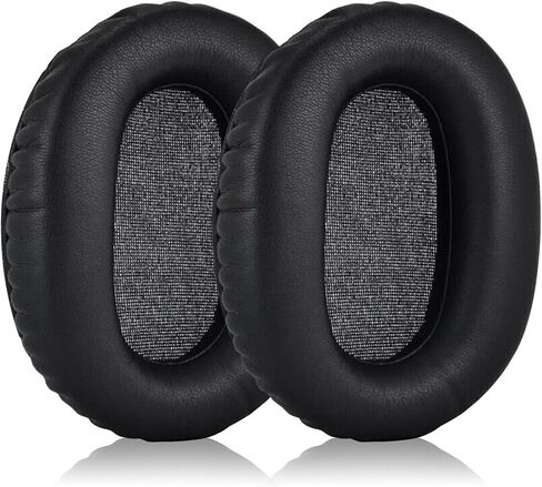 WH-CH710N Ear Pads - Replacement Earpads for Sony WH-CH720N, WH-CH710N, WH-CH700N Headphones(Black) in Saudi Arabia