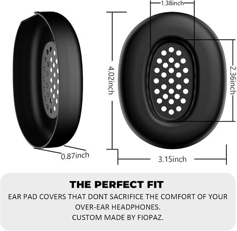أغطية حافظة من السيليكون لسماعات Sony UltWear، غطاء حافظة مضاد للخدش، وسائد أذن قابلة للغسل بديلة لملحقات سماعات الرأس اللاسلكية Sony Extra Bass ULT Wear WH-ULT900N (أسود) in Kuwait