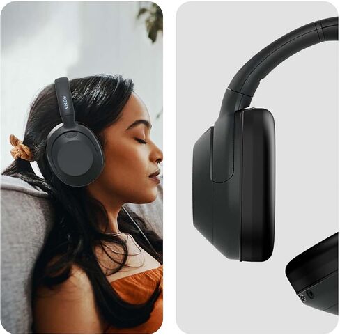 أغطية حافظة من السيليكون لسماعات Sony UltWear، غطاء حافظة مضاد للخدش، وسائد أذن قابلة للغسل بديلة لملحقات سماعات الرأس اللاسلكية Sony Extra Bass ULT Wear WH-ULT900N (أسود) in Kuwait