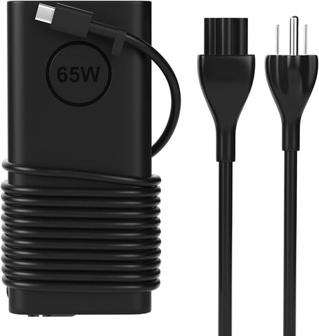 65W Charger Compatible with Dell Chromebook 11 13 USB C Adapter in Saudi Arabia