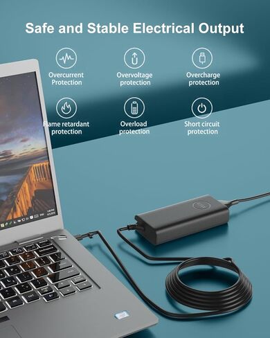 65W Charger Compatible with Dell Chromebook 11 13 USB C Adapter in Saudi Arabia
