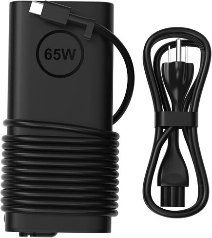 65W Charger Compatible with Dell Chromebook 11 13 USB C Adapter in Saudi Arabia