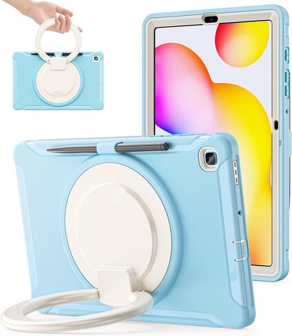 BATYUE Drop-Proof Case for Samsung Galaxy Tab S6 Lite 10.4" 2024/2022/2020 in Saudi Arabia