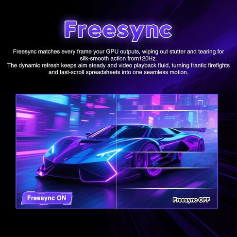 Viewedge 49" Curved Monitor Ultrawide Gaming 120Hz DQHD Computer Monitor in Saudi Arabia