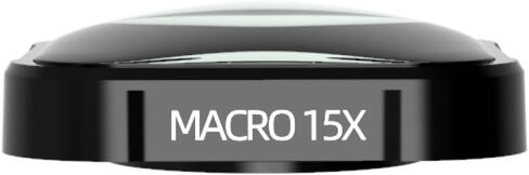 CHICHIYANG Upgrade Aluminum Alloy + Optical Glass 5X Macro Close Up Lens Filter for Go-pro Hero 9/11 Black Action Camera in Saudi Arabia