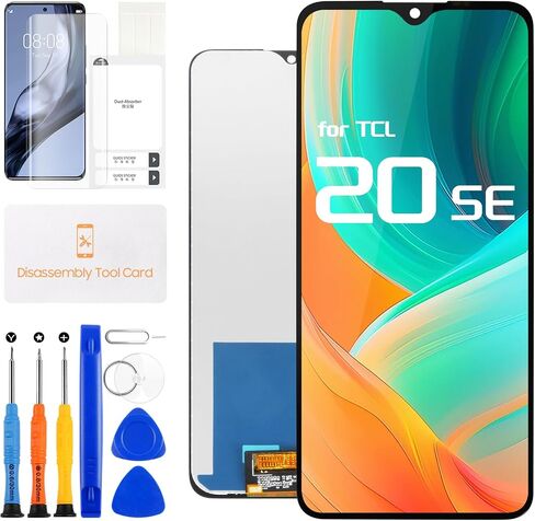 LCD Display for TCL 20 SE Screen Replacement for TCL 20 SE LCD Screen T671H T671F T671O T671E for TCL 20SE Touch Screen Digitizer Full Assembly with Repair Parts in Saudi Arabia