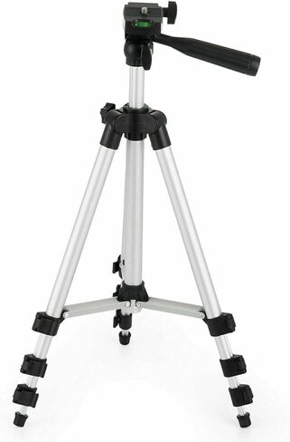 42" Camera Tripod, Aluminum Heavy Duty Camera Stand for All Kinds of Smartphones, All Kinds of Digital Cameras and Camcorder Weights Below 5.5 Lb in Kuwait