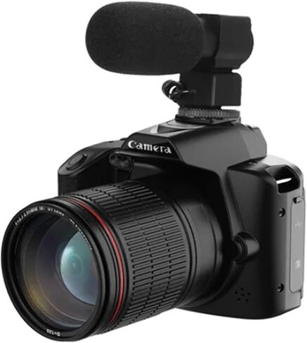 Professional Digital Camera HD 4K WiFi with 16X Zoom Night Vision with Microphone in Saudi Arabia