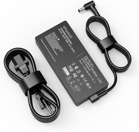 280W Laptop Charger Compatible with Asus ROG Strix G18 G17 G16 in Saudi Arabia