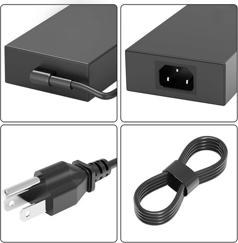 280W Laptop Charger Compatible with Asus ROG Strix G18 G17 G16 in Saudi Arabia