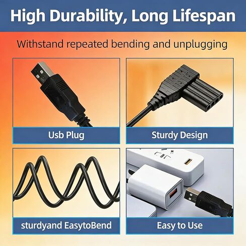 USB for Moog Zevex Enteralite Infinity Pump Compatible with Infinity Pump Power Cord (Black in Saudi Arabia