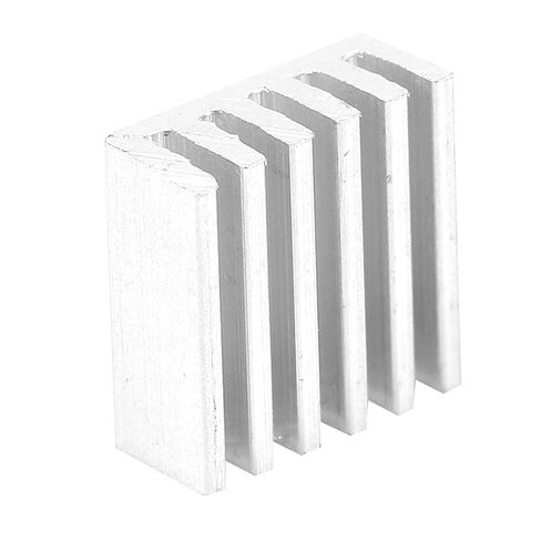 100PCS Aluminum Heat Sink 9 X 4 X 9mm Passive Coolers for Mos Module Transistor Power Supply Electron Tube Electronic Components in Saudi Arabia