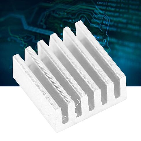 100PCS Aluminum Heat Sink 9 X 4 X 9mm Passive Coolers for Mos Module Transistor Power Supply Electron Tube Electronic Components in Saudi Arabia
